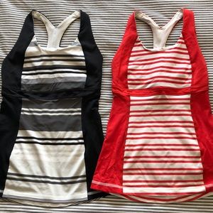 Lulu Lemon Workout Tanks